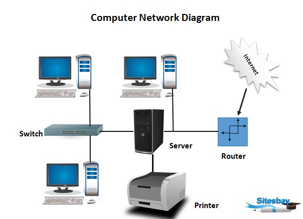 خدمات شبکه‌های کامپیوتری شرکت خدمات گستر تریفه